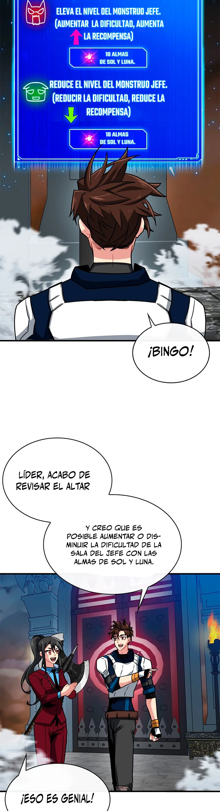 Cazador de gachas de clase SSS - Capítulo 52 - Página 15 - LectorTMOo