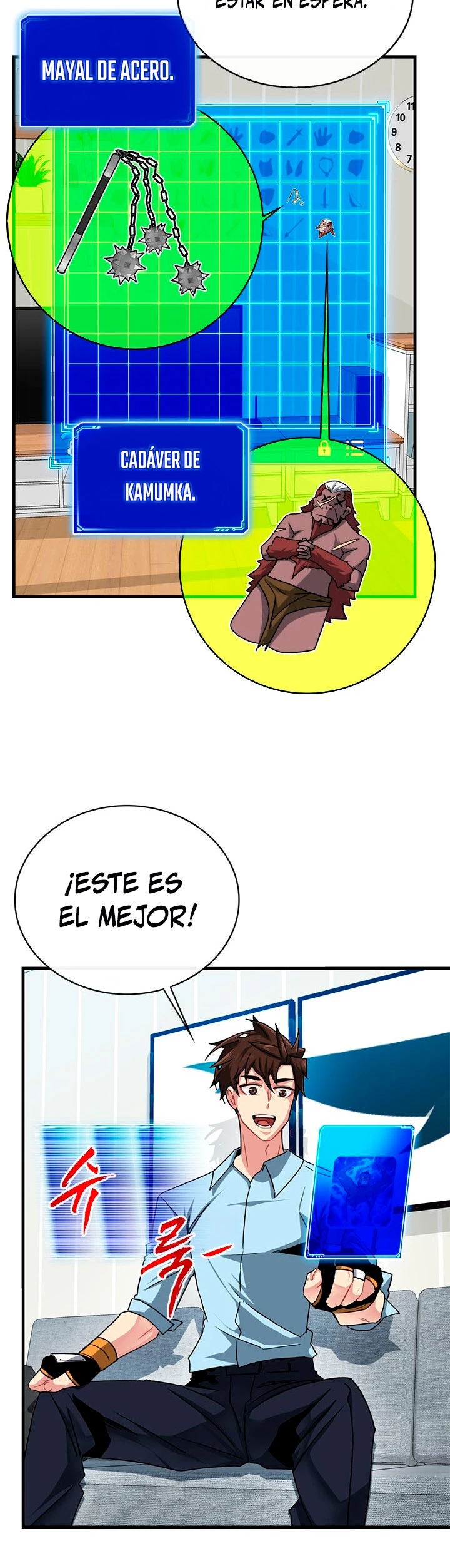 Cazador de gachas de clase SSS - Capítulo 53 - Página 34 - LectorTMOo