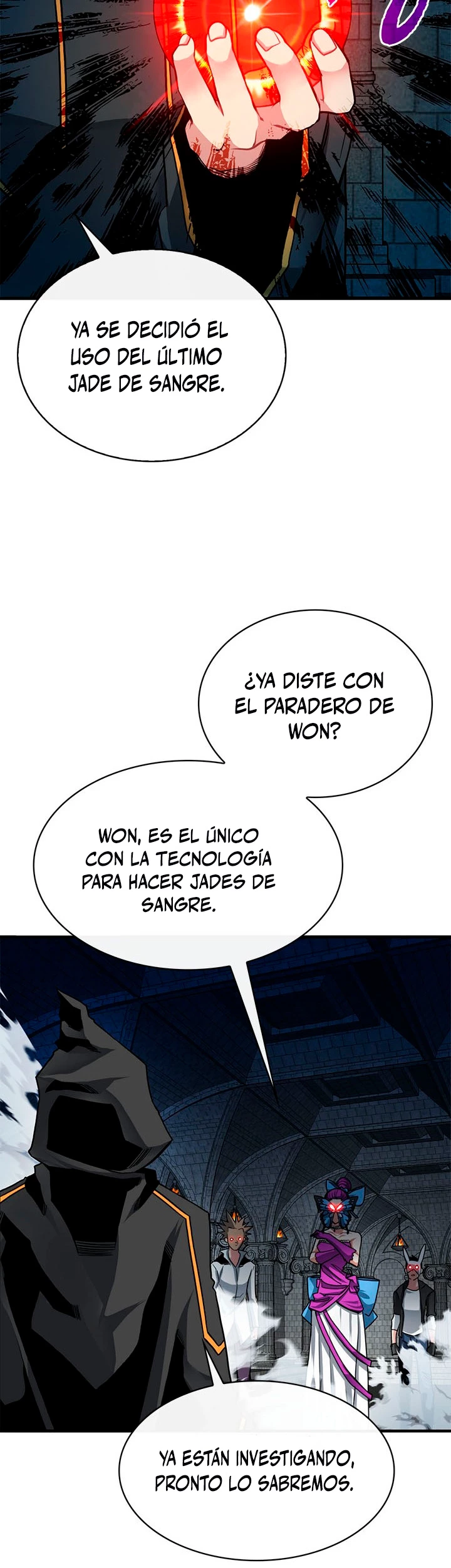 Cazador de gachas de clase SSS - Capítulo 53 - Página 38 - LectorTMOo