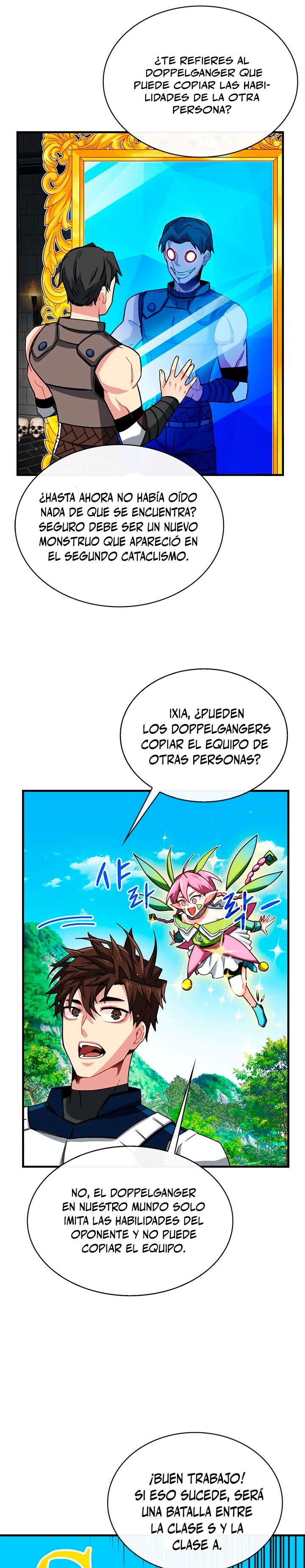 Cazador de gachas de clase SSS - Capítulo 54 - Página 4 - LectorTMOo