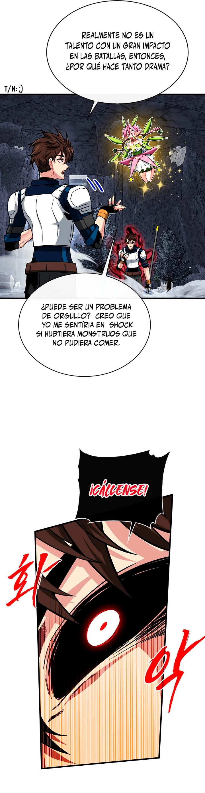 Cazador de gachas de clase SSS - Capítulo 54 - Página 22 - LectorTMOo