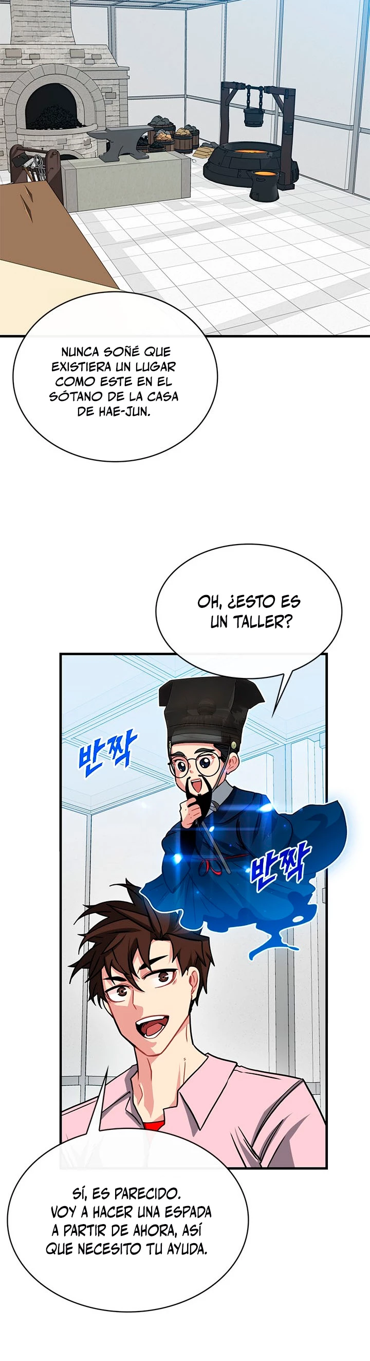 Cazador de gachas de clase SSS - Capítulo 55 - Página 34 - LectorTMOo