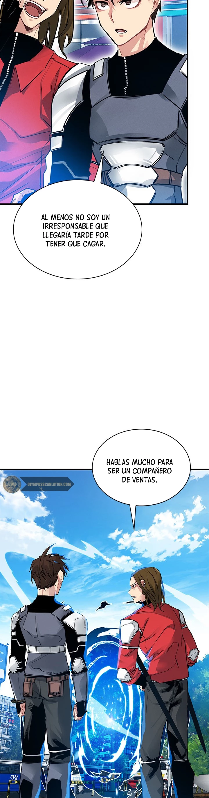 Cazador de gachas de clase SSS - Capítulo 6 - Página 5 - LectorTMOo