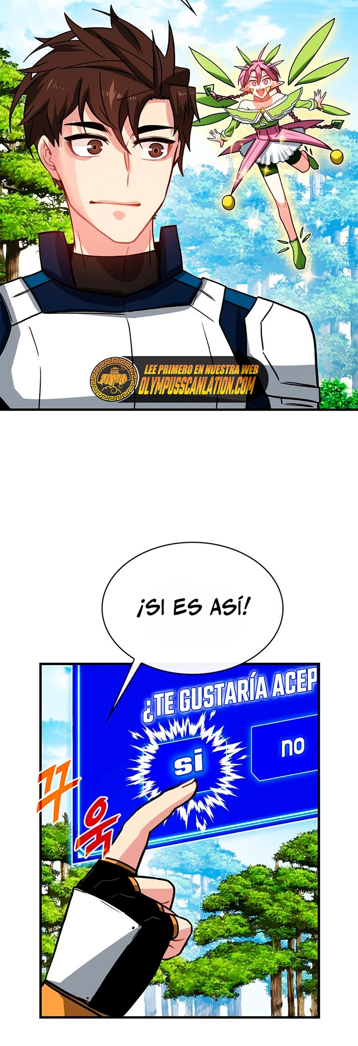 Cazador de gachas de clase SSS - Capítulo 61 - Página 35 - LectorTMOo