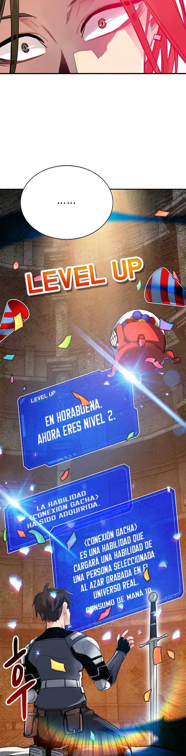 Cazador de gachas de clase SSS - Capítulo 7 - Página 37 - LectorTMOo