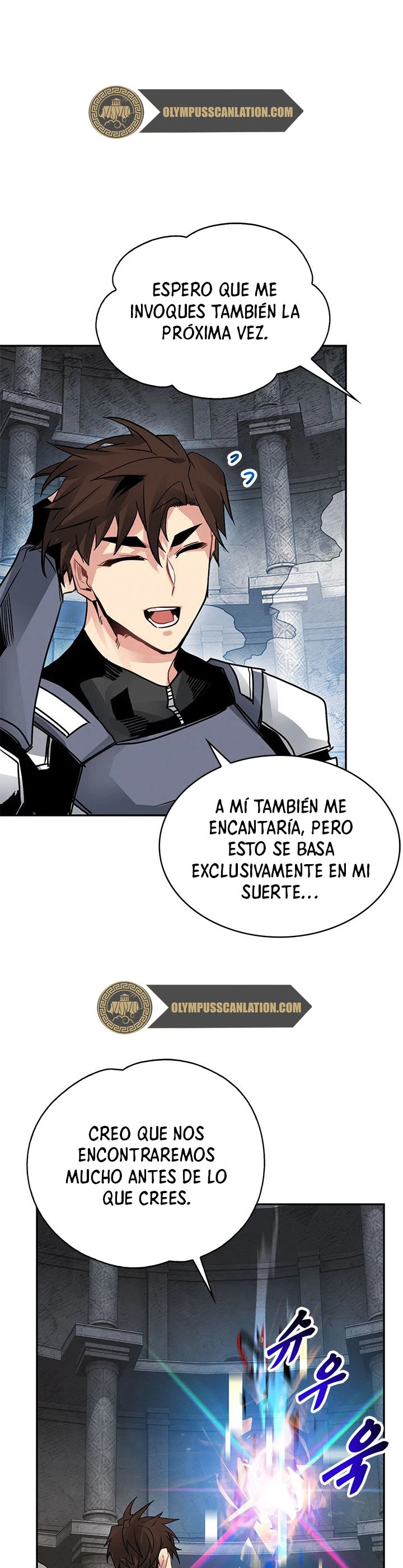 Cazador de gachas de clase SSS - Capítulo 8 - Página 35 - LectorTMOo