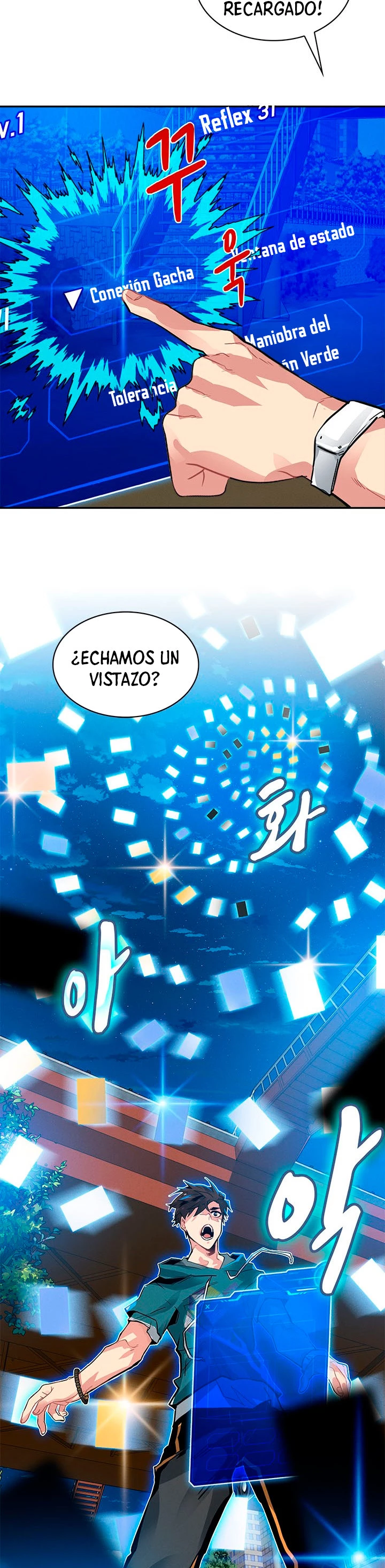 Cazador de gachas de clase SSS - Capítulo 9 - Página 36 - LectorTMOo