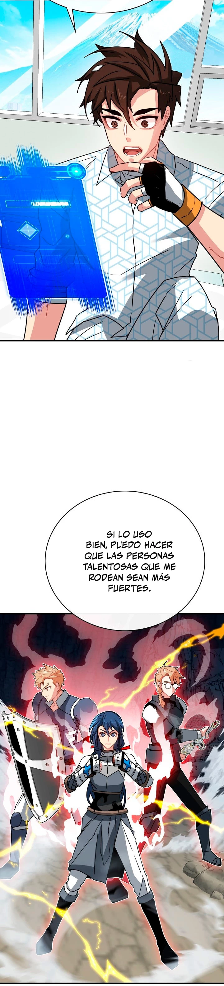Cazador de gachas de clase SSS - Capítulo 76 - Página 17 - LectorTMOo