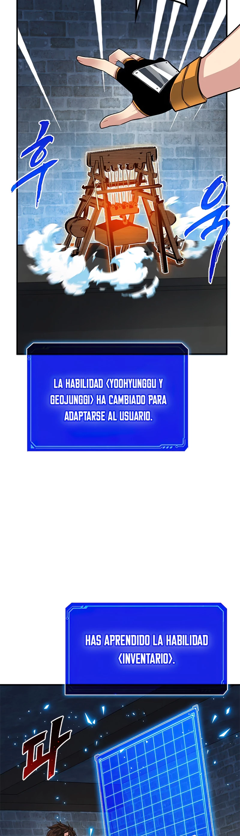 Cazador de gachas de clase SSS - Capítulo 32 - Página 37 - LectorTMOo