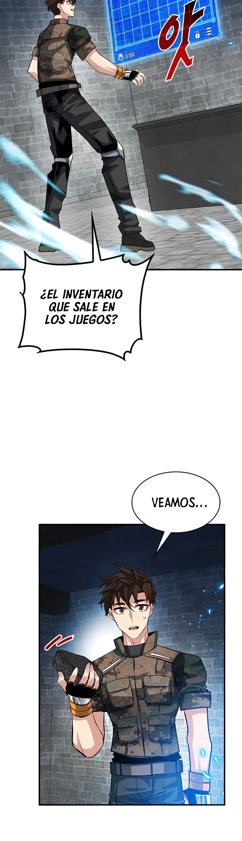 Cazador de gachas de clase SSS - Capítulo 32 - Página 38 - LectorTMOo