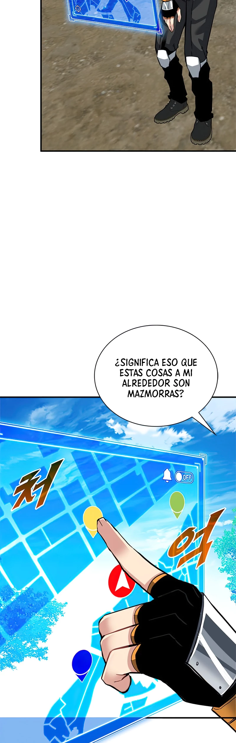 Cazador de gachas de clase SSS - Capítulo 32 - Página 46 - LectorTMOo