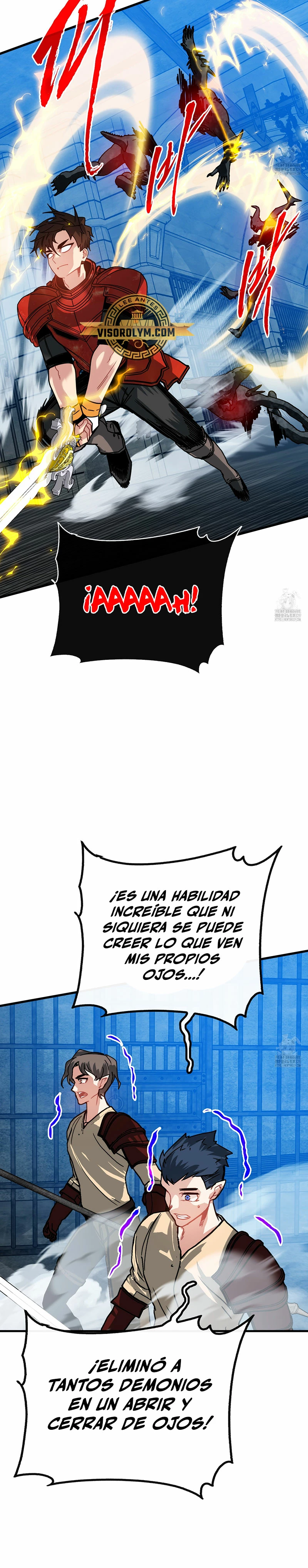 Cazador de gachas de clase SSS - Capítulo 93 - Página 34 - LectorTMOo