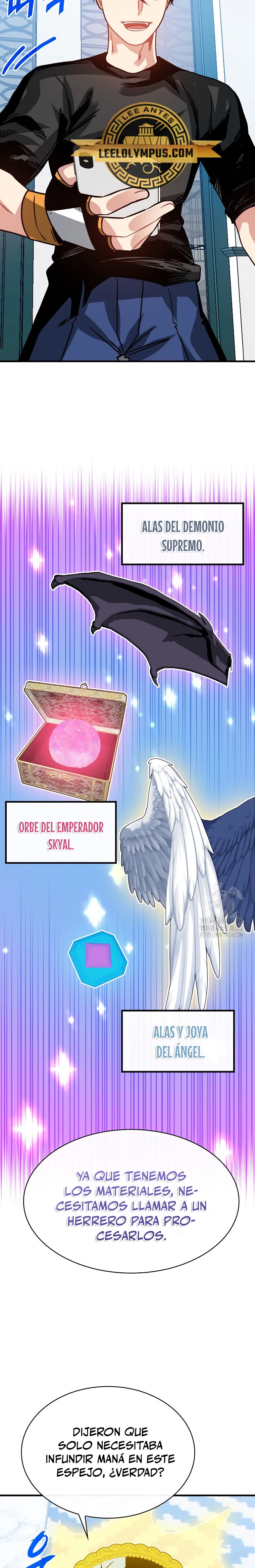 Cazador de gachas de clase SSS - Capítulo 104 - Página 11 - LectorTMOo