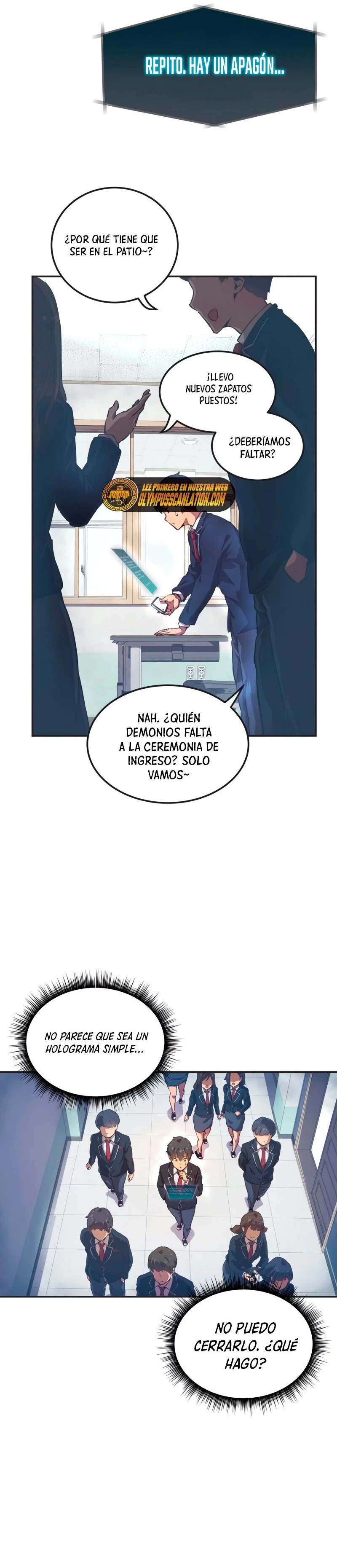 Club de Historias de Fantasmas - Capítulo 1 - Página 16 - LectorTMOo