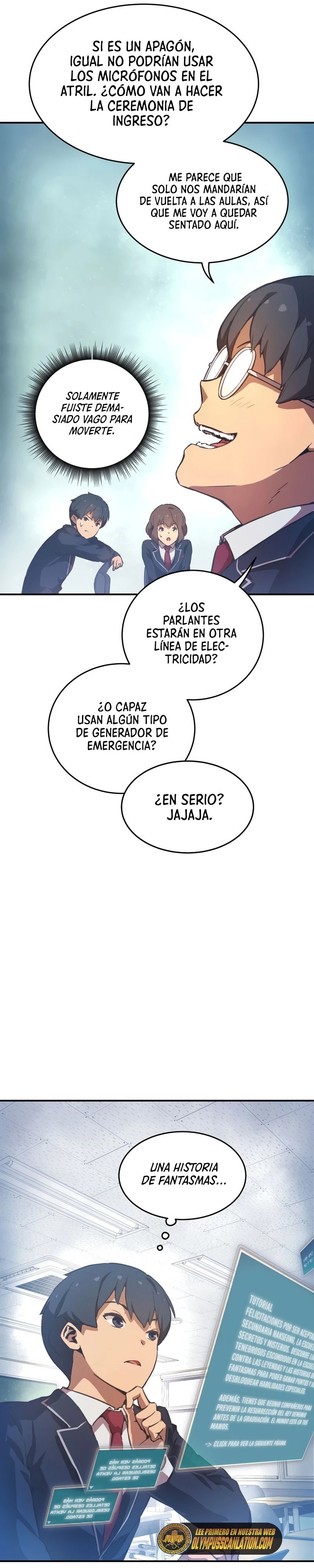 Club de Historias de Fantasmas - Capítulo 2 - Página 49 - LectorTMOo