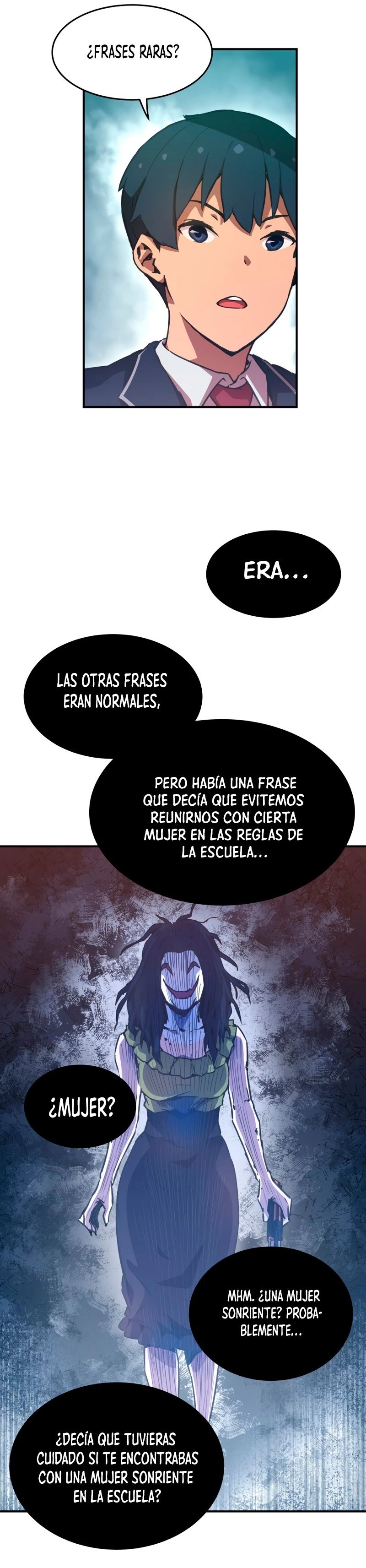 Club de Historias de Fantasmas - Capítulo 3 - Página 17 - LectorTMOo