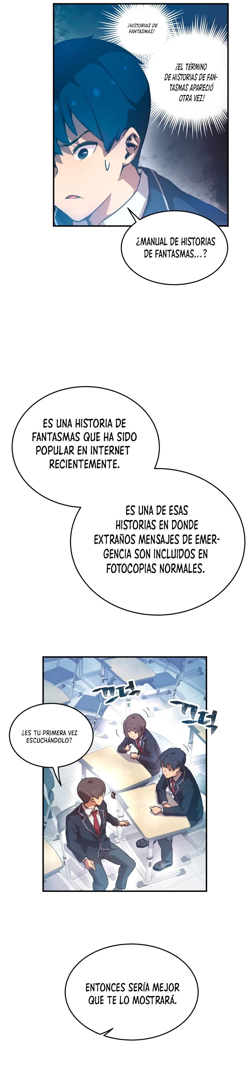 Club de Historias de Fantasmas - Capítulo 3 - Página 19 - LectorTMOo