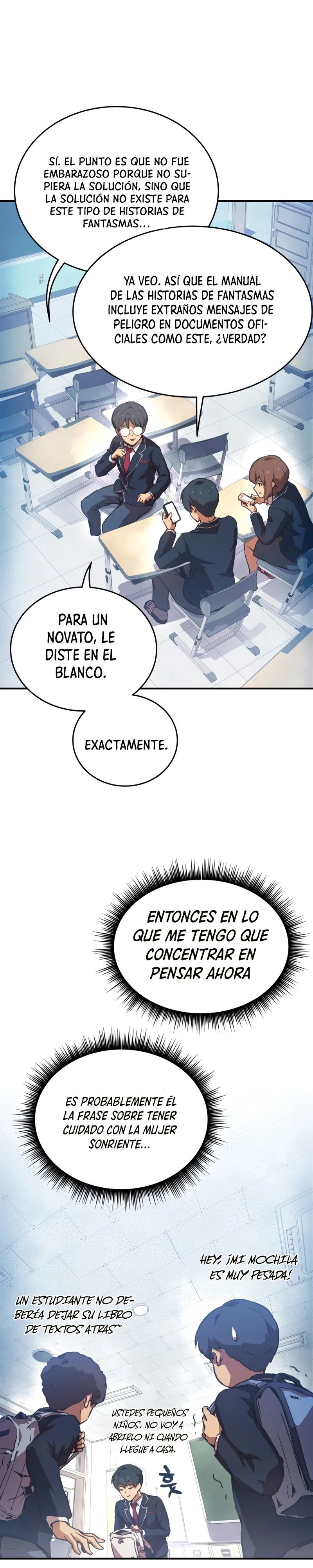 Club de Historias de Fantasmas - Capítulo 3 - Página 24 - LectorTMOo