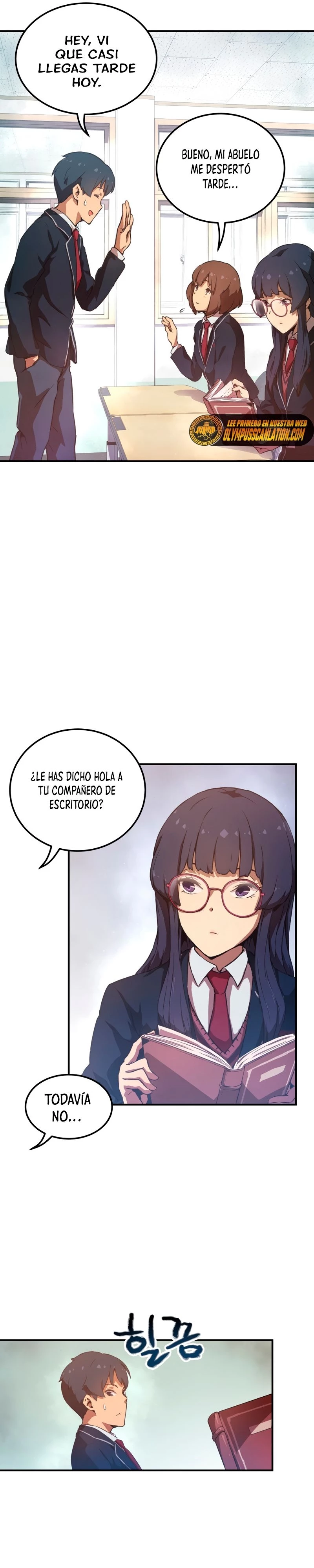 Club de Historias de Fantasmas - Capítulo 6 - Página 18 - LectorTMOo