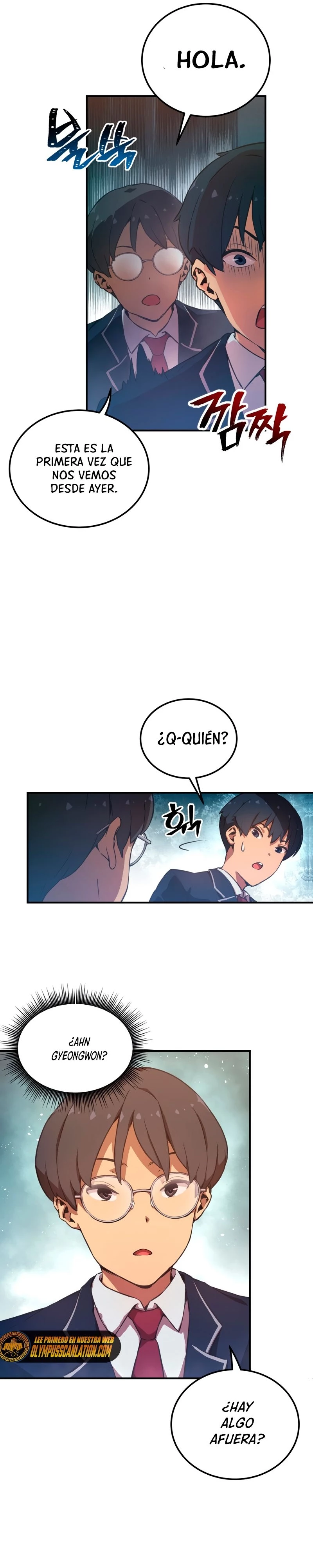 Club de Historias de Fantasmas - Capítulo 6 - Página 27 - LectorTMOo