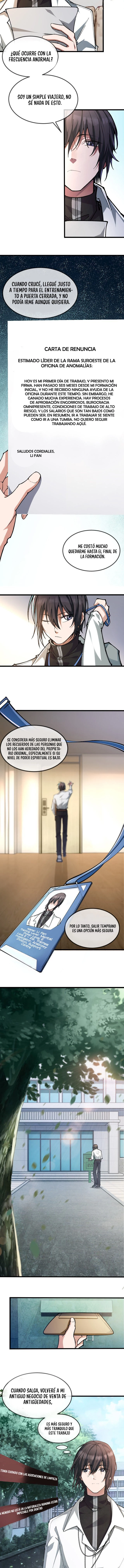 Coleccionista extraño - Capítulo 1 - Página 5 - LectorTMOo