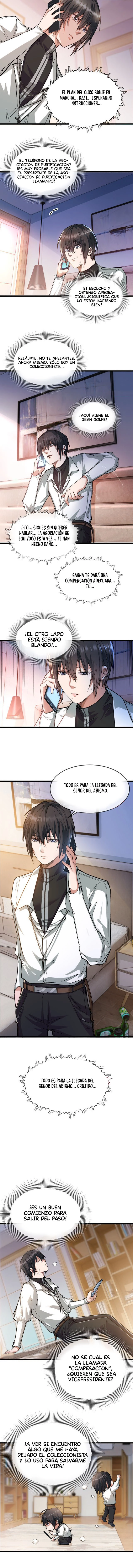 Coleccionista extraño - Capítulo 3 - Página 10 - LectorTMOo