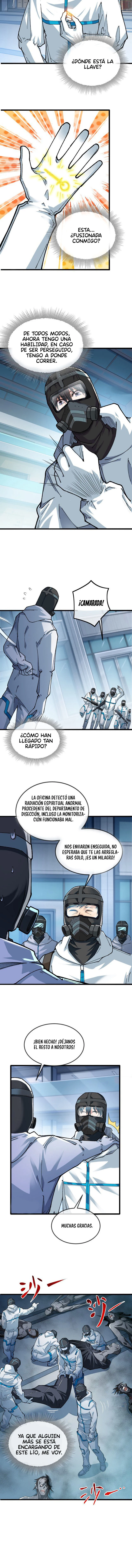 Coleccionista extraño - Capítulo 7 - Página 5 - LectorTMOo