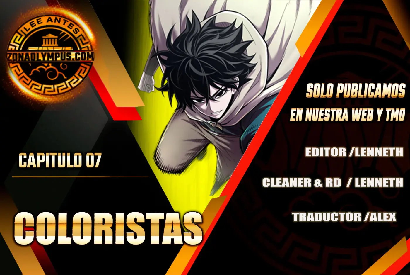 Colorista - Capítulo 7 - Página 1 - LectorTMOo