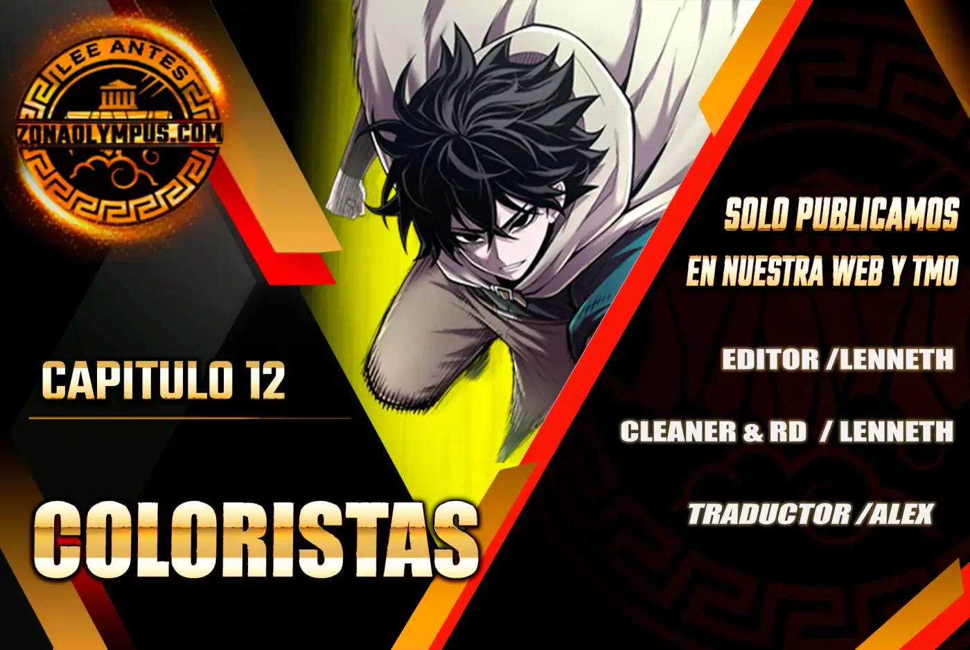 Colorista - Capítulo 12 - Página 1 - LectorTMOo
