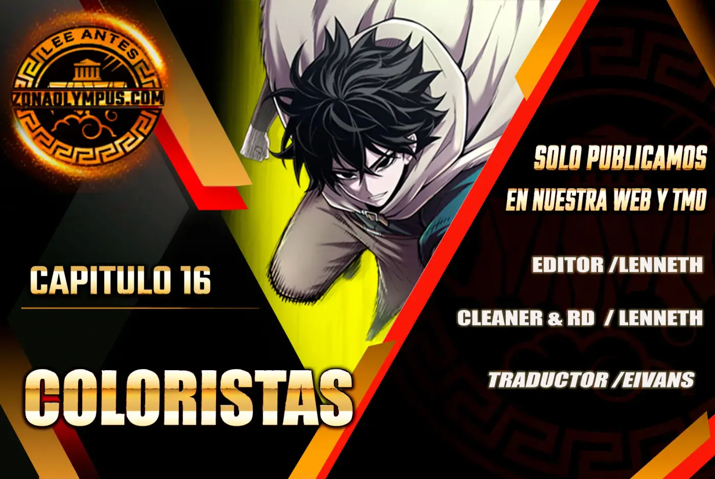 Colorista - Capítulo 16 - Página 1 - LectorTMOo
