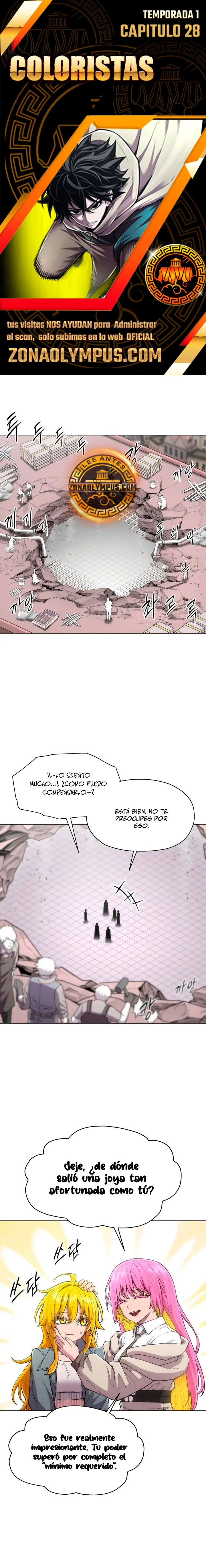 Colorista - Capítulo 28 - Página 1 - LectorTMOo