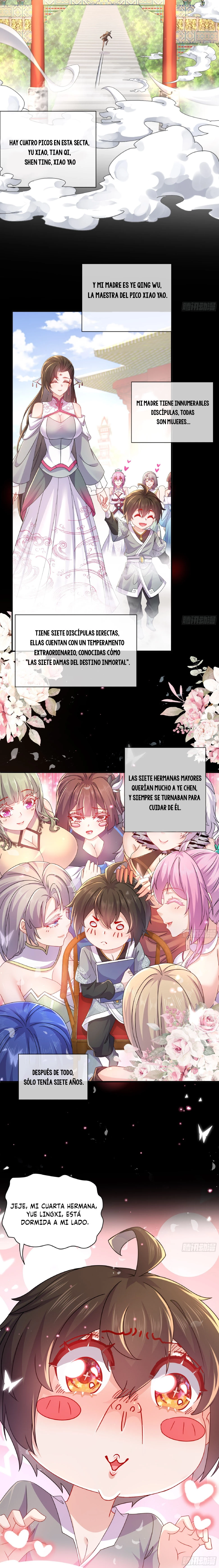 ¡Comencé con siete impresionantes hermanas mayores! - Capítulo 1 - Página 4 - LectorTMOo