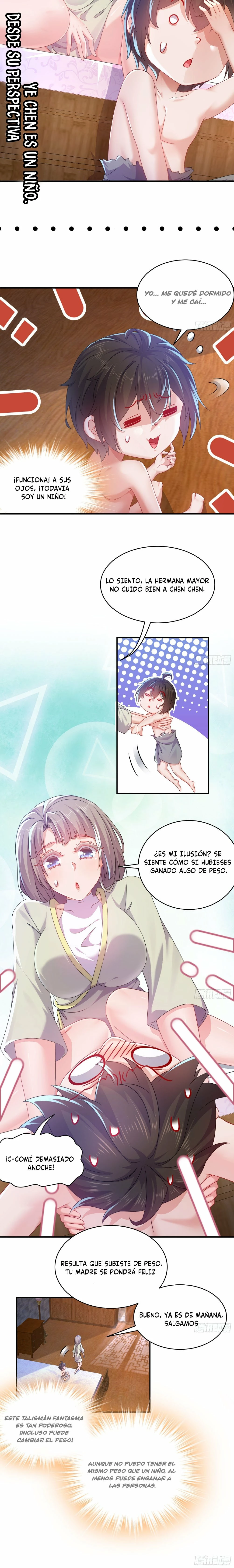 ¡Comencé con siete impresionantes hermanas mayores! - Capítulo 1 - Página 8 - LectorTMOo
