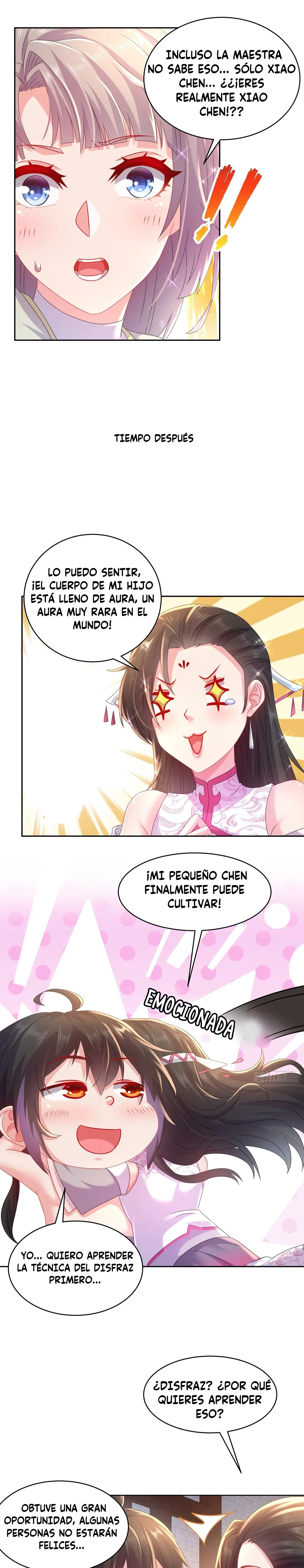 ¡Comencé con siete impresionantes hermanas mayores! - Capítulo 2 - Página 6 - LectorTMOo