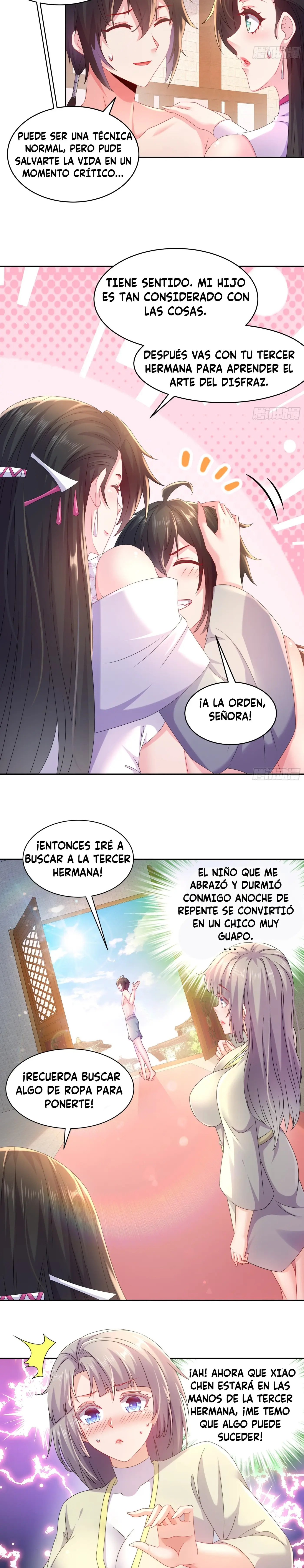 ¡Comencé con siete impresionantes hermanas mayores! - Capítulo 2 - Página 7 - LectorTMOo