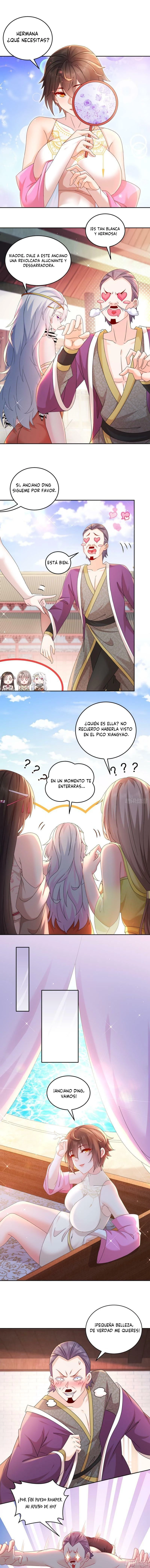 ¡Comencé con siete impresionantes hermanas mayores! - Capítulo 4 - Página 5 - LectorTMOo