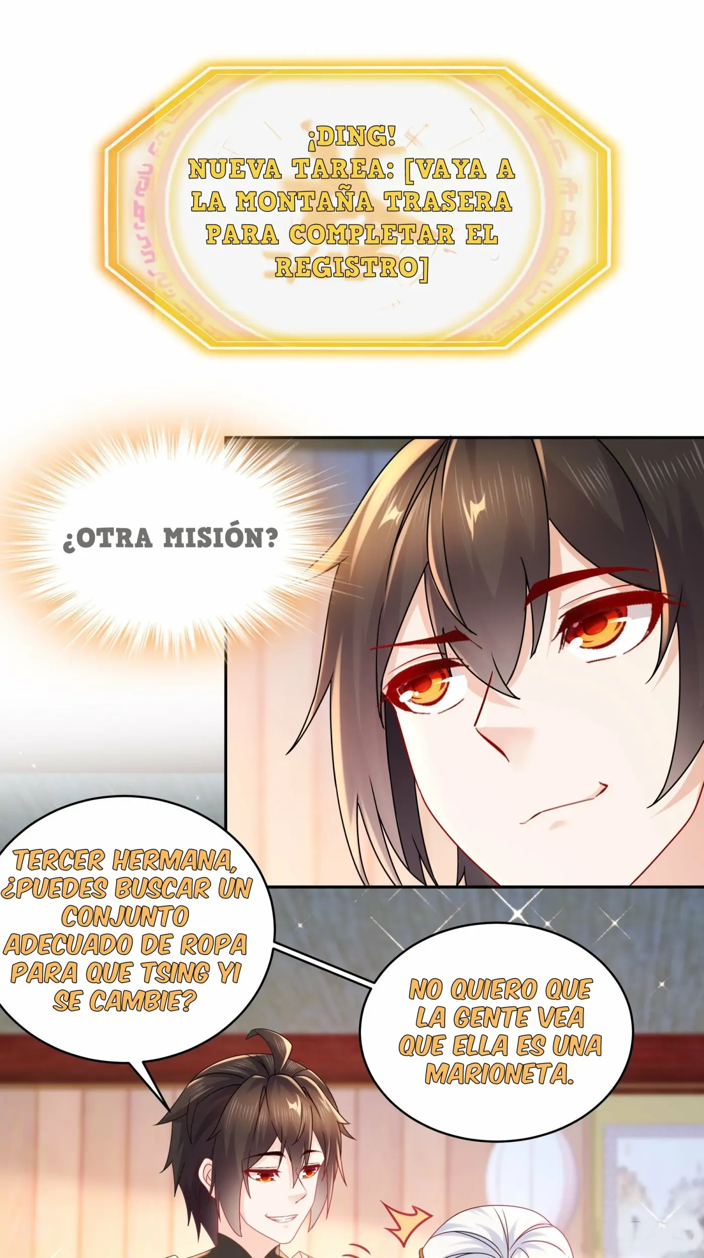 ¡Comencé con siete impresionantes hermanas mayores! - Capítulo 6 - Página 14 - LectorTMOo