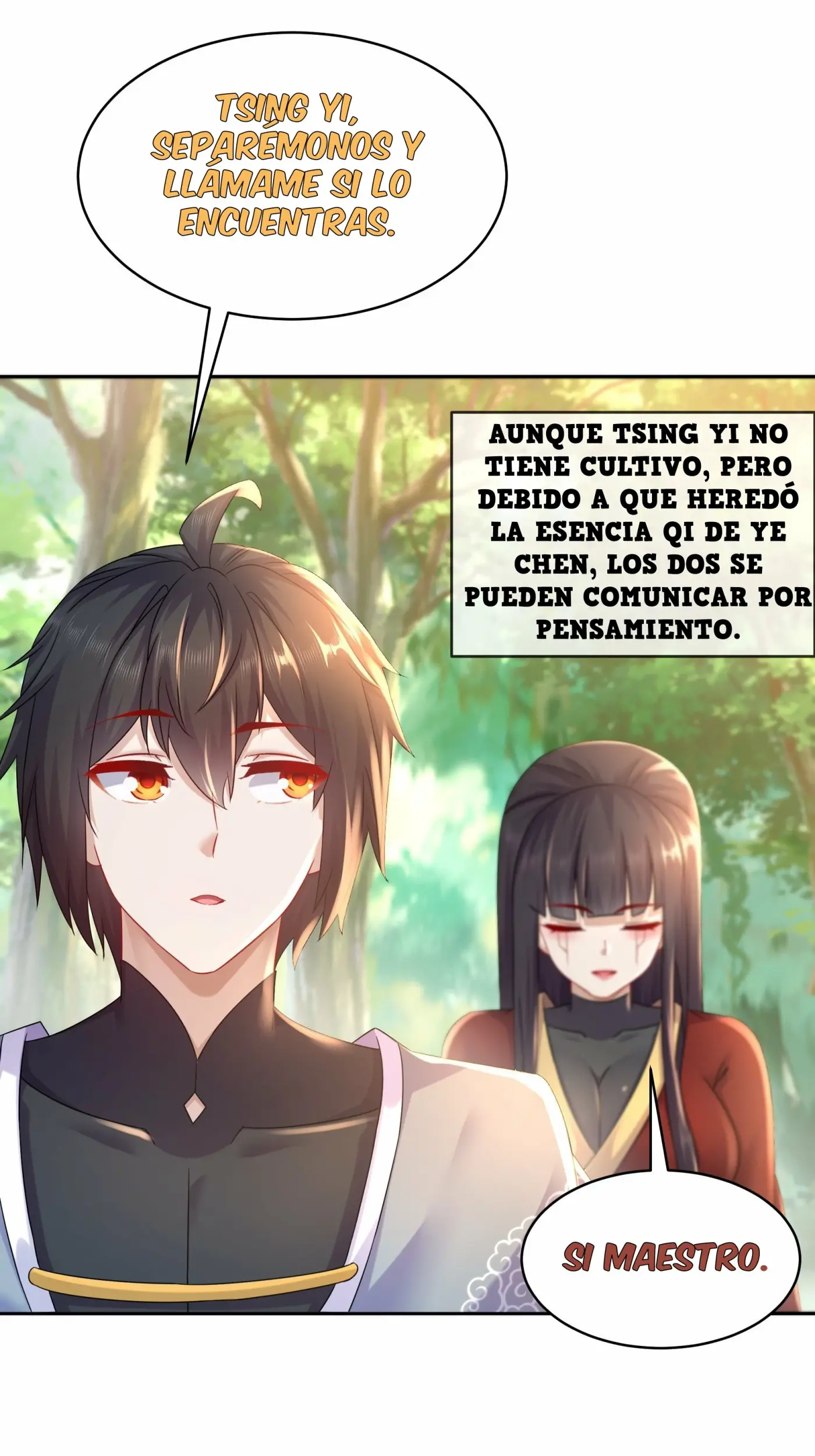 ¡Comencé con siete impresionantes hermanas mayores! - Capítulo 6 - Página 18 - LectorTMOo