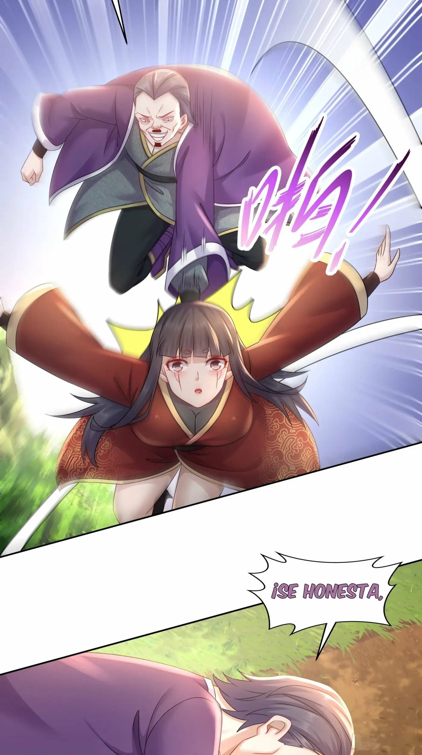 ¡Comencé con siete impresionantes hermanas mayores! - Capítulo 6 - Página 21 - LectorTMOo