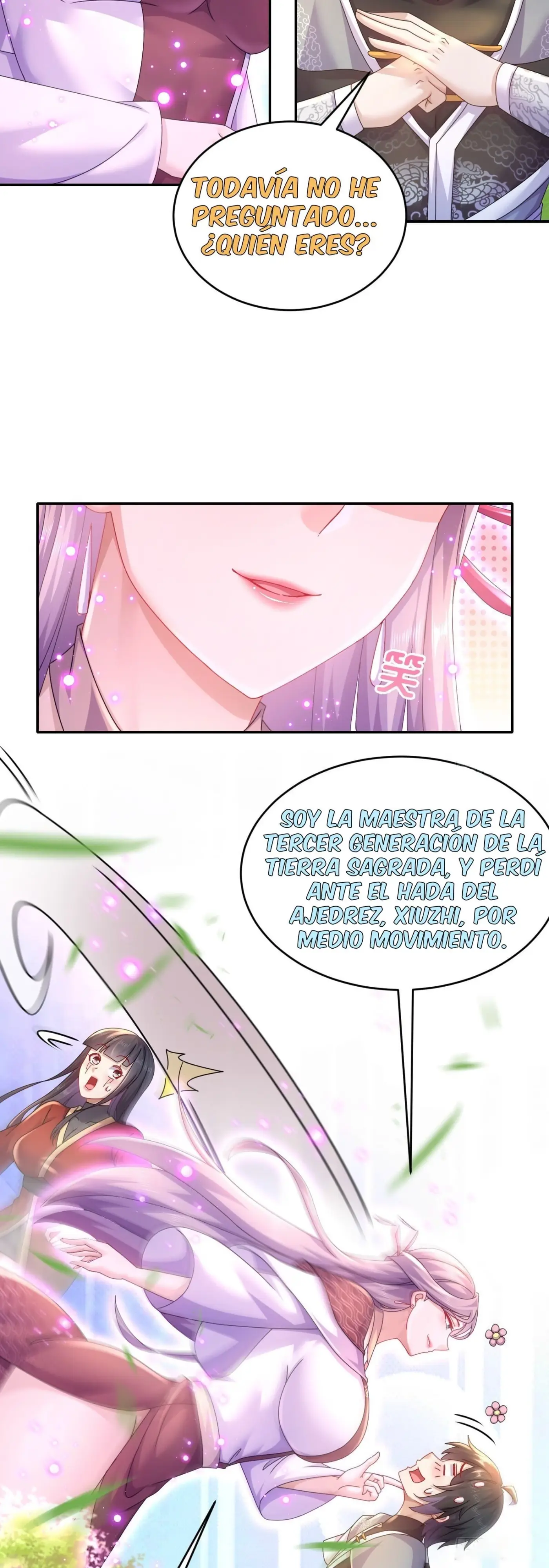 ¡Comencé con siete impresionantes hermanas mayores! - Capítulo 8 - Página 19 - LectorTMOo