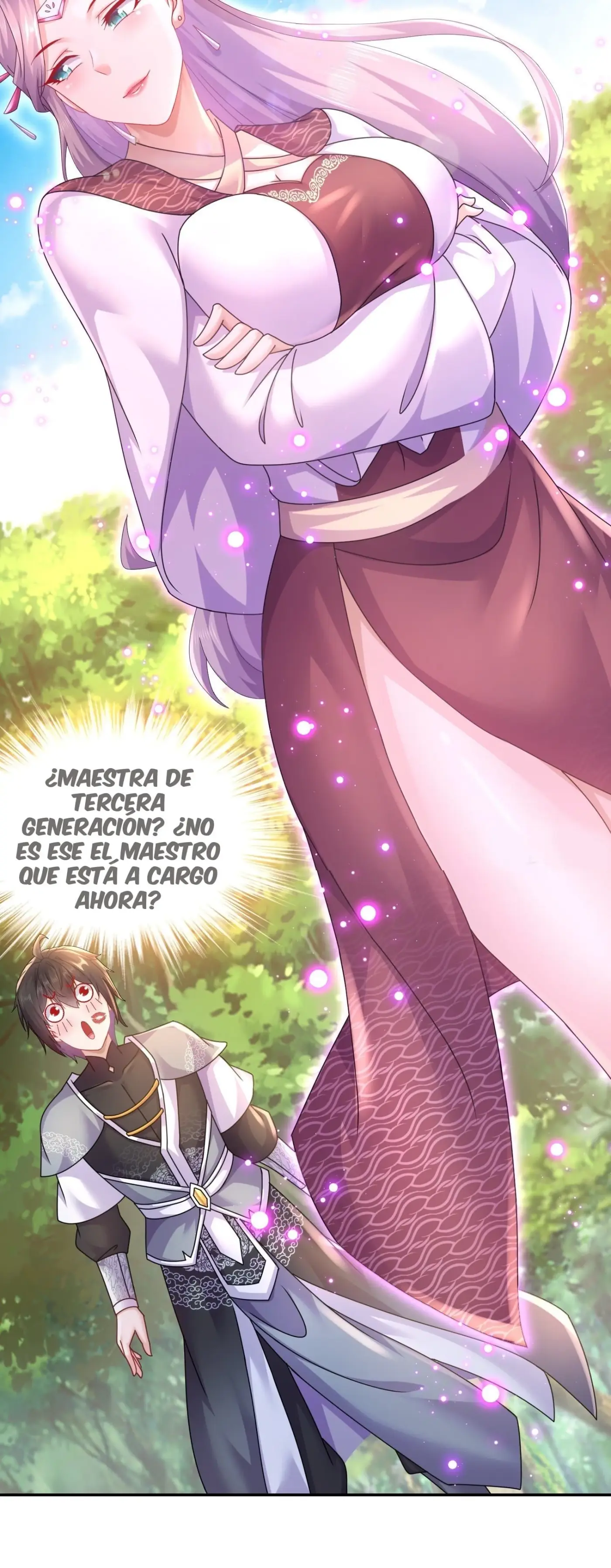 ¡Comencé con siete impresionantes hermanas mayores! - Capítulo 8 - Página 22 - LectorTMOo