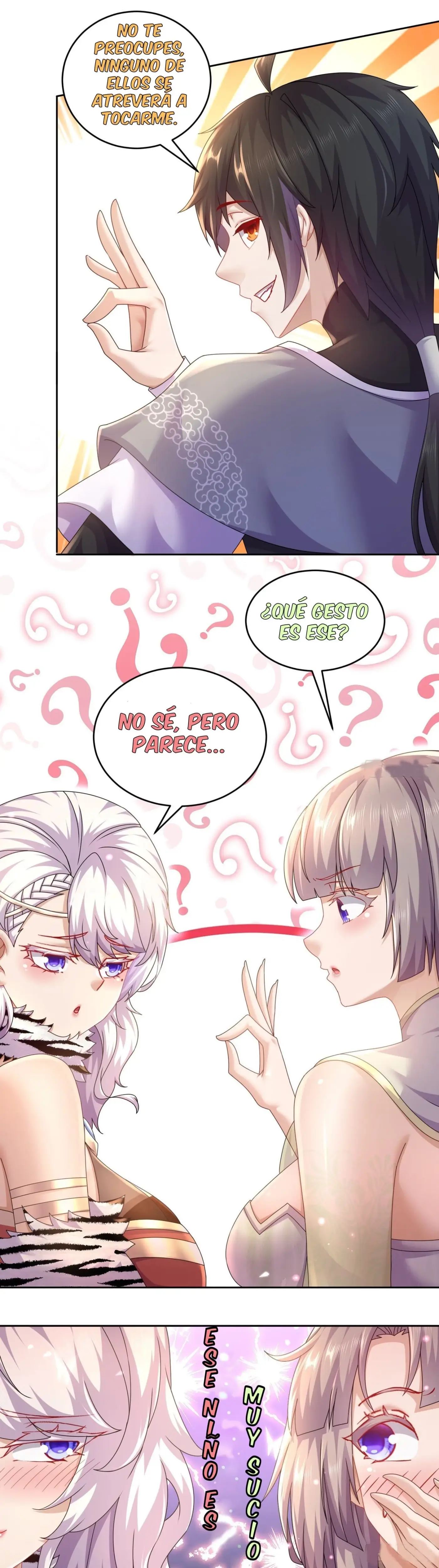 ¡Comencé con siete impresionantes hermanas mayores! - Capítulo 9 - Página 9 - LectorTMOo