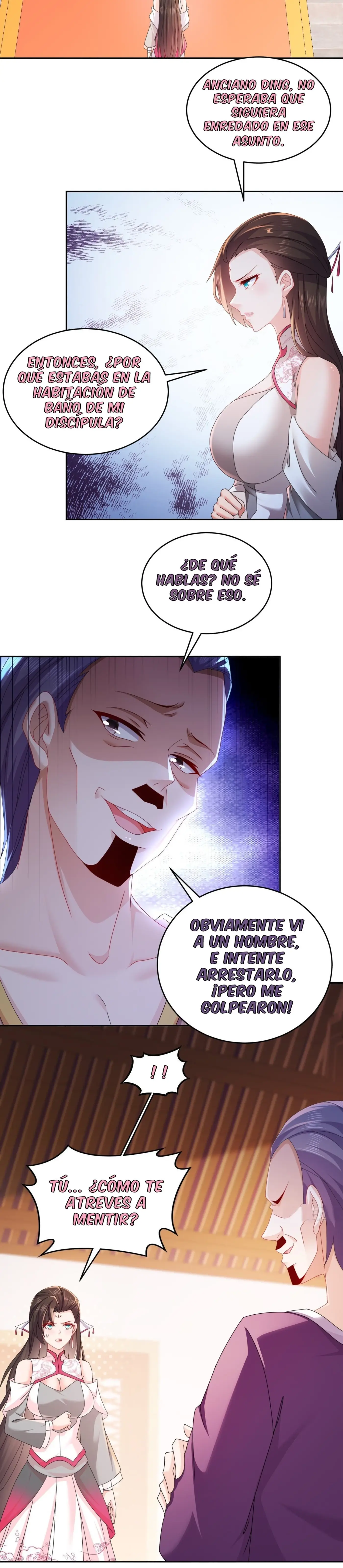 ¡Comencé con siete impresionantes hermanas mayores! - Capítulo 9 - Página 17 - LectorTMOo