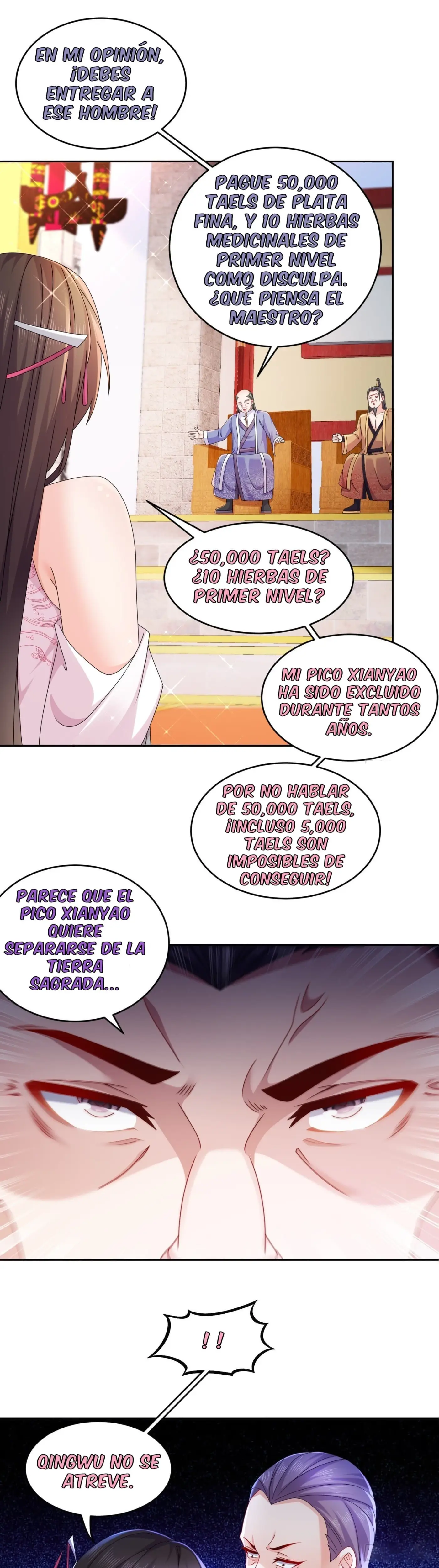 ¡Comencé con siete impresionantes hermanas mayores! - Capítulo 9 - Página 19 - LectorTMOo