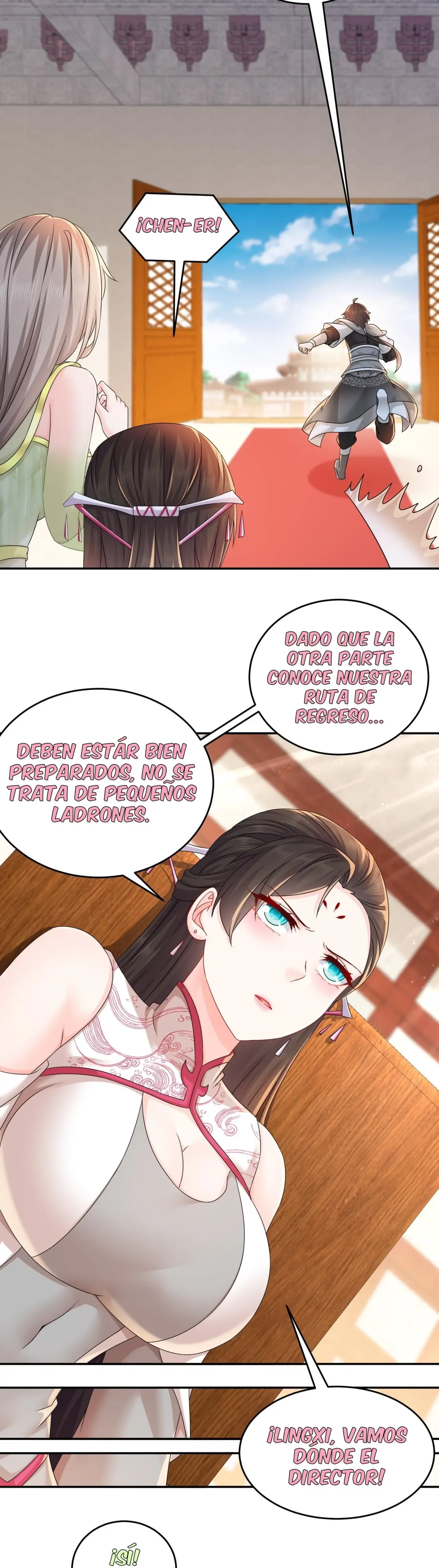 ¡Comencé con siete impresionantes hermanas mayores! - Capítulo 11 - Página 6 - LectorTMOo