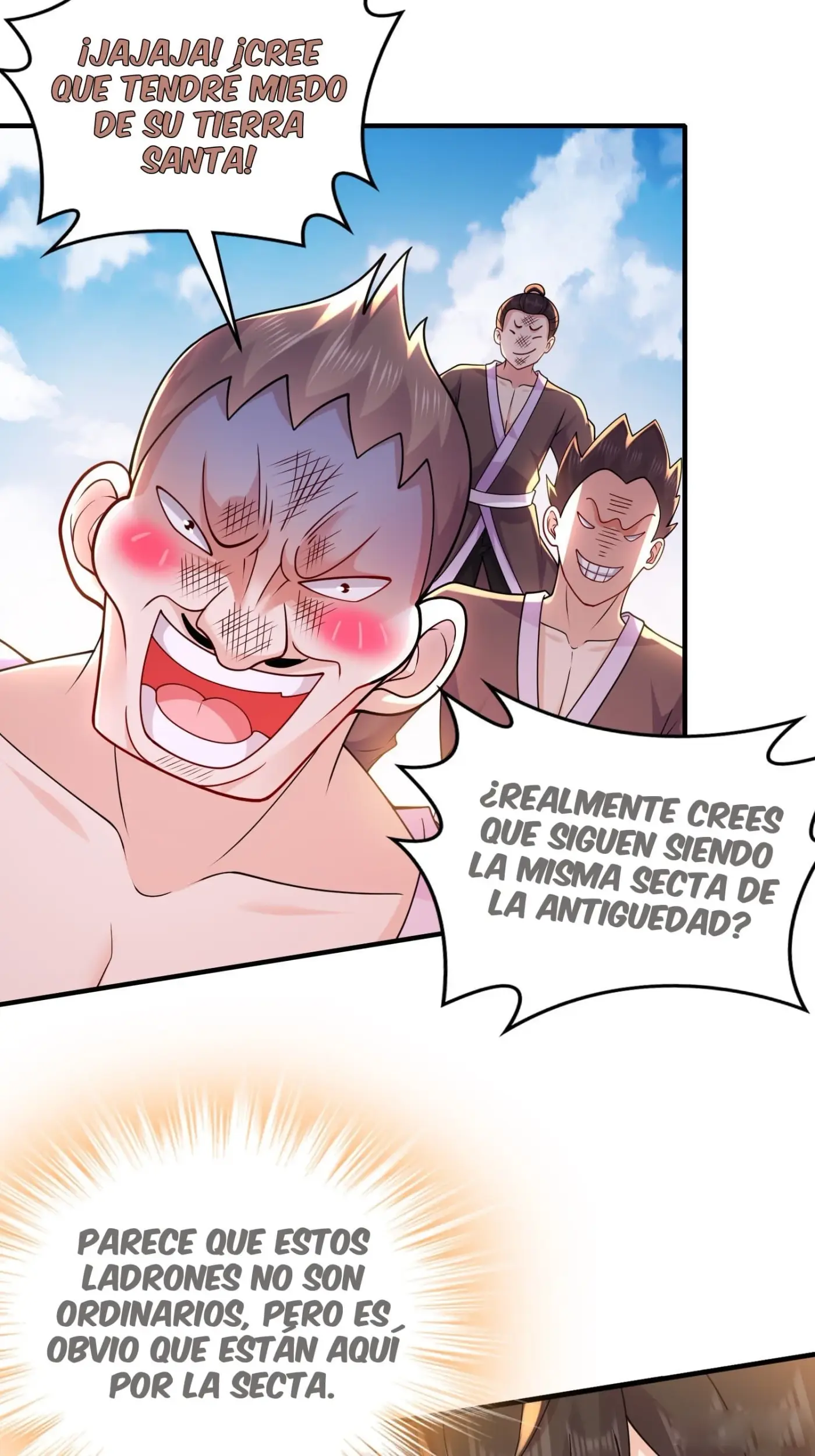 ¡Comencé con siete impresionantes hermanas mayores! - Capítulo 11 - Página 22 - LectorTMOo