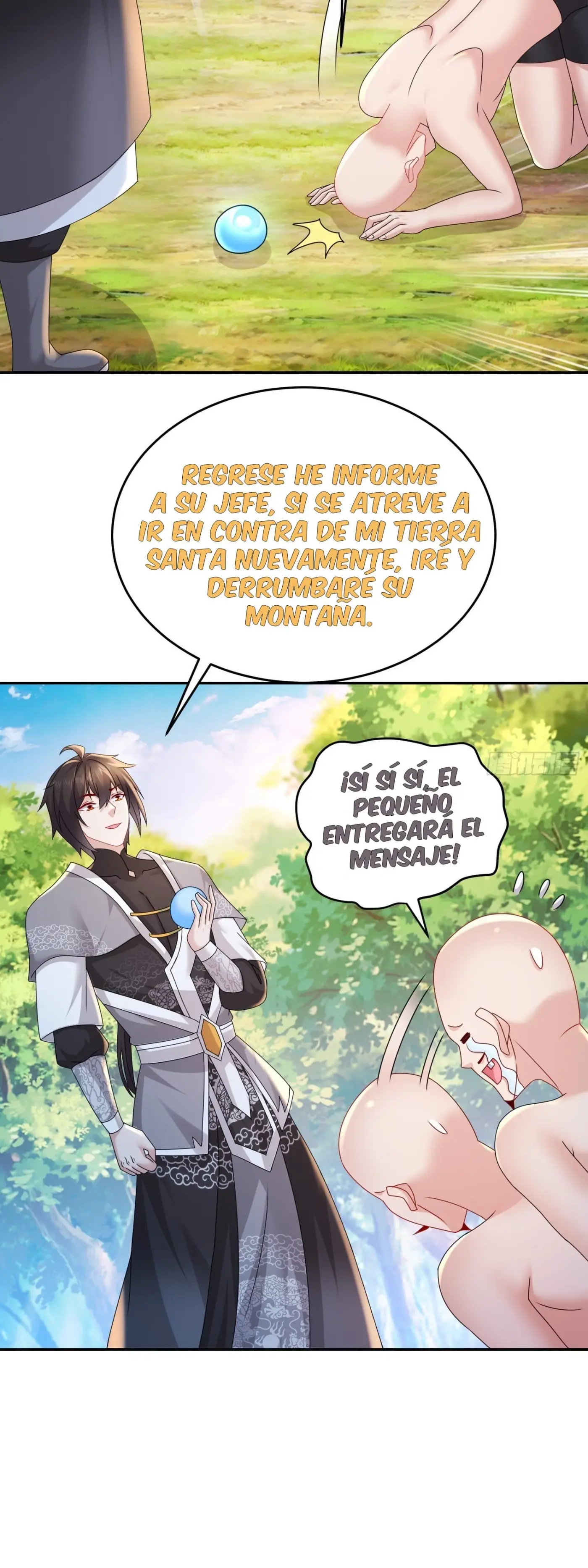 ¡Comencé con siete impresionantes hermanas mayores! - Capítulo 13 - Página 10 - LectorTMOo