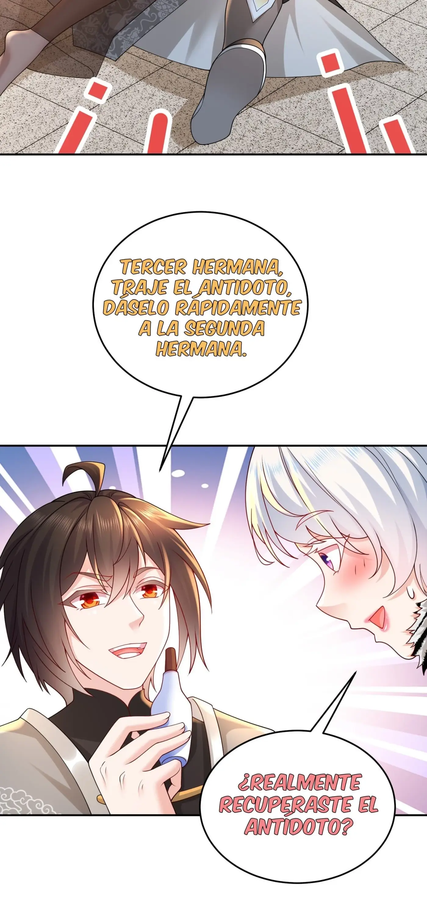 ¡Comencé con siete impresionantes hermanas mayores! - Capítulo 13 - Página 14 - LectorTMOo