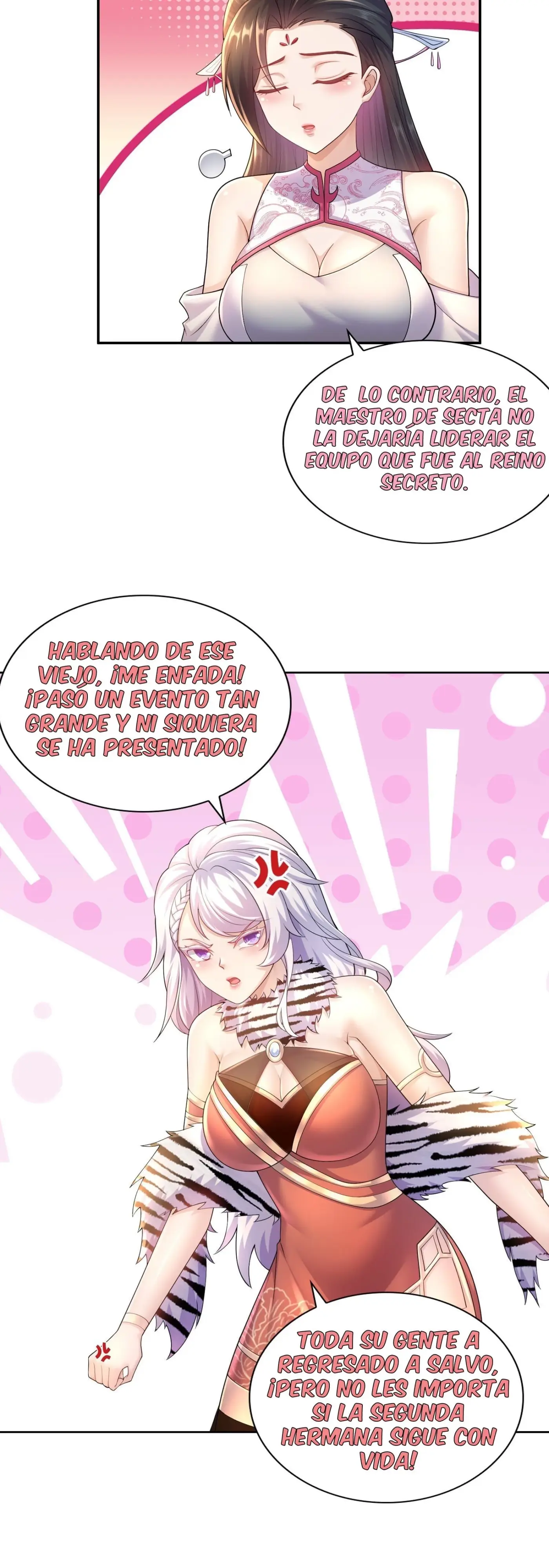 ¡Comencé con siete impresionantes hermanas mayores! - Capítulo 14 - Página 4 - LectorTMOo