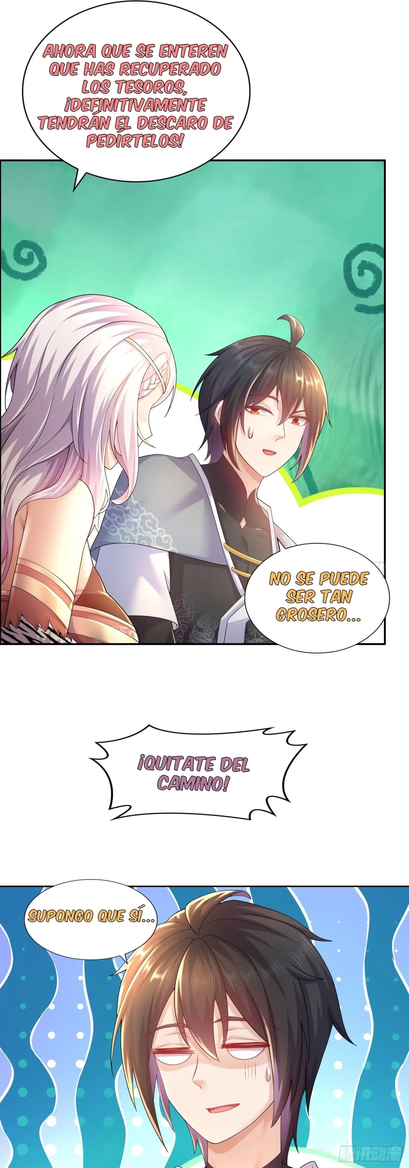 ¡Comencé con siete impresionantes hermanas mayores! - Capítulo 14 - Página 5 - LectorTMOo